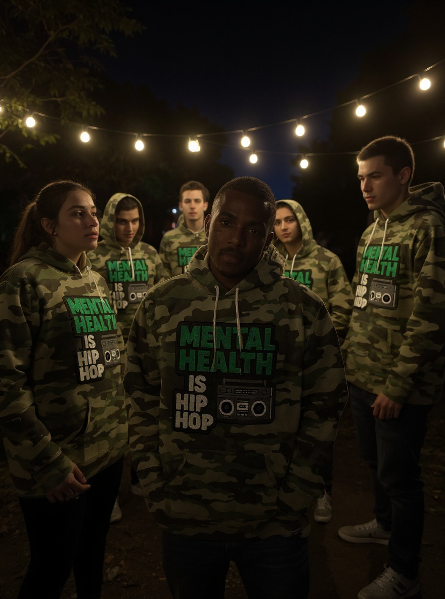 Mental Health x Hip Hop