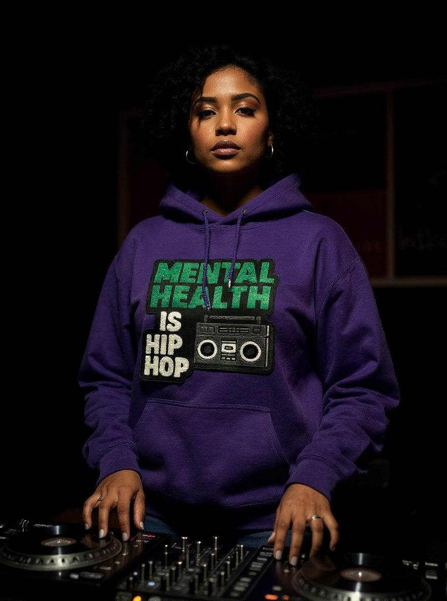 Mental Health x Hip Hop