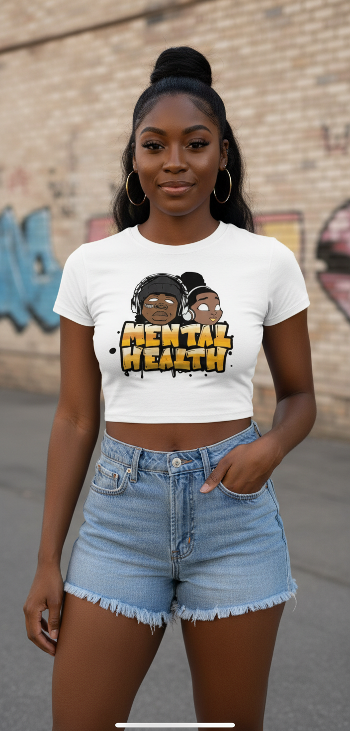 Mind Over Drip Crop Tee