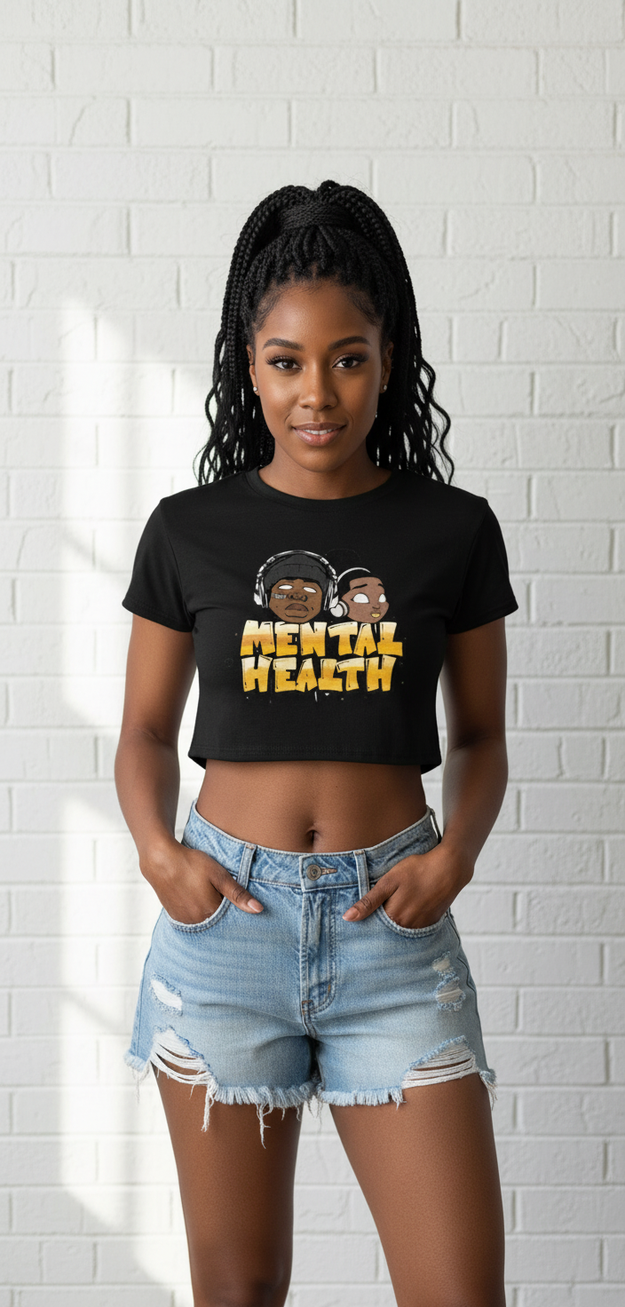 Mind Over Drip Crop Tee